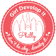 Girl Develop It Philly logo